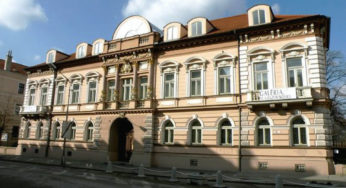 Galerie Milosa Alexandra Bazovsky, Trencin, Slowakei