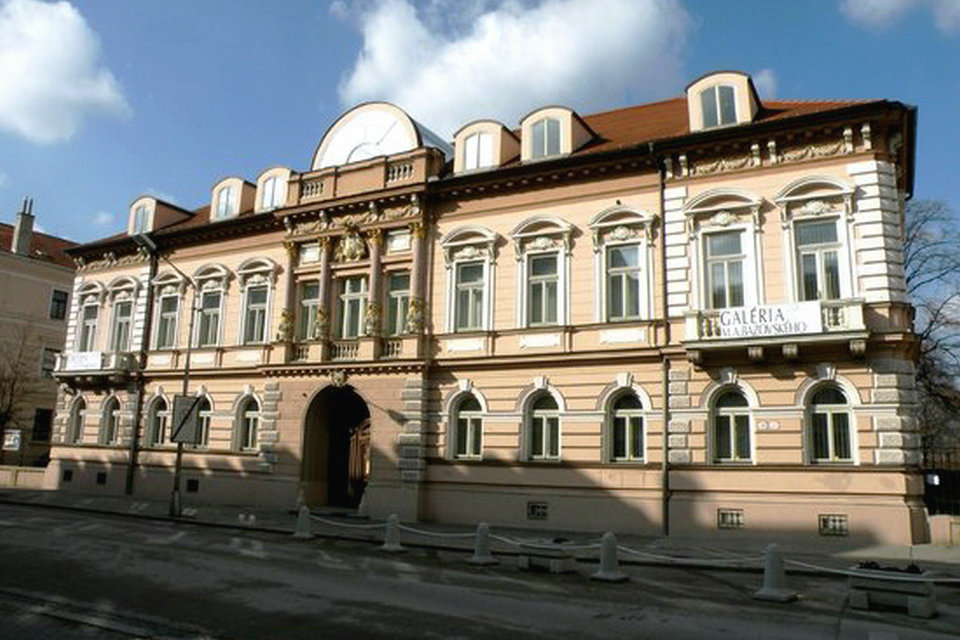 Miloš Alexander Bazovský Gallery, Trenčíne, Slovakia