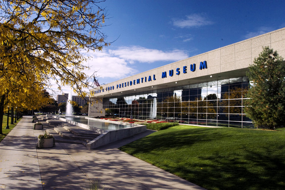 Gerald R. Ford Presidential Museum, Grand Rapids, Stati Uniti
