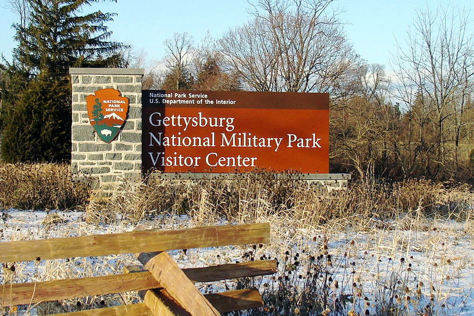 Parc militaire national de Gettysburg, États-Unis