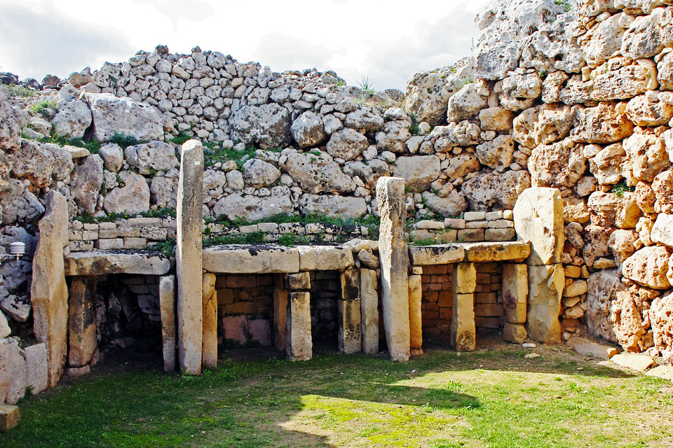 Ggantija Temples, Ix-Xaghra, Malta
