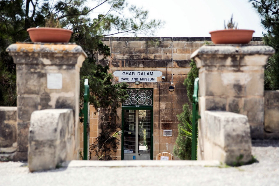 Grotte et musée de Ghar Dalam, Birzebbuga, Malte