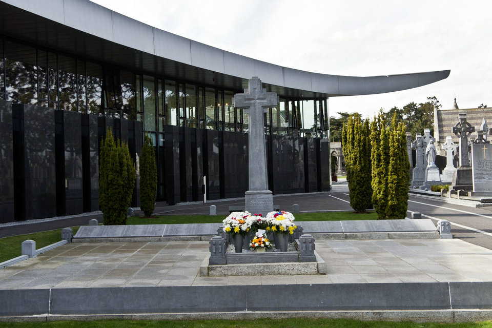 グラスネビン墓地博物館、ダブリン、アイルランド