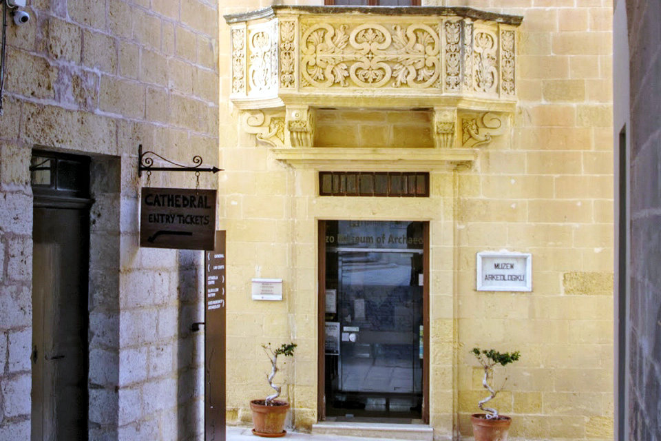 पुरातत्व Gozo संग्रहालय, आईआर-राबत घीव्डेक्स, माल्टा