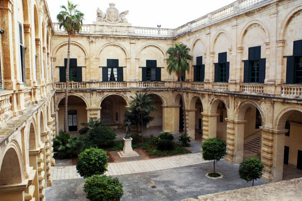 Palacio del Gran Maestre, Valletta, Malta