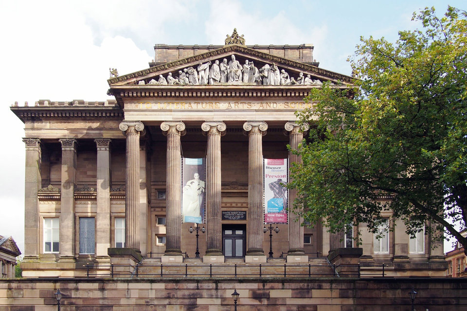哈里斯博物馆和艺术画廊，英国普雷斯顿