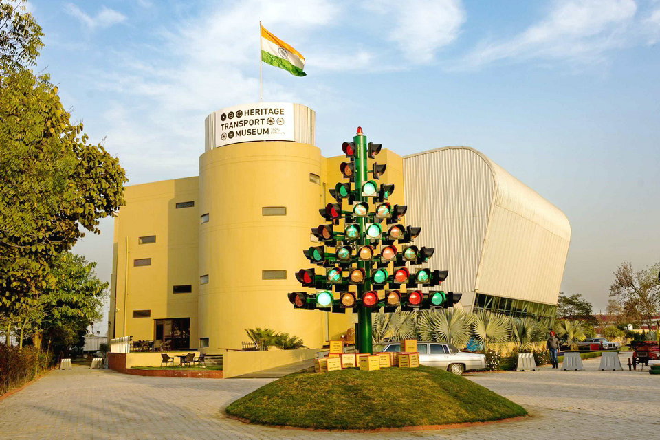 Heritage Transport Museum, Gurgaon, India