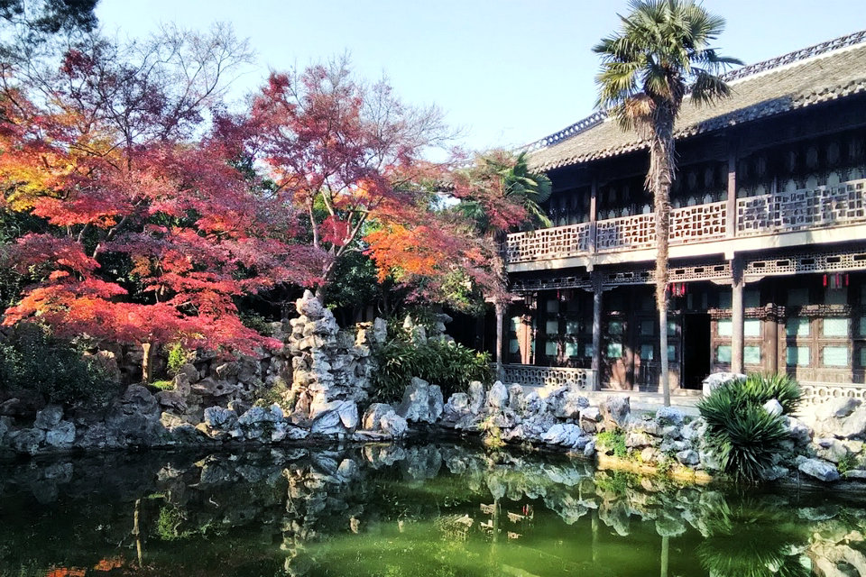 Ho Family Garden, Yangzhou, Cina
