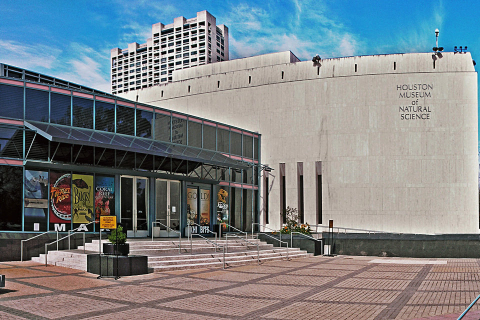Museo de Ciencias Naturales de Houston, Texas, Estados Unidos