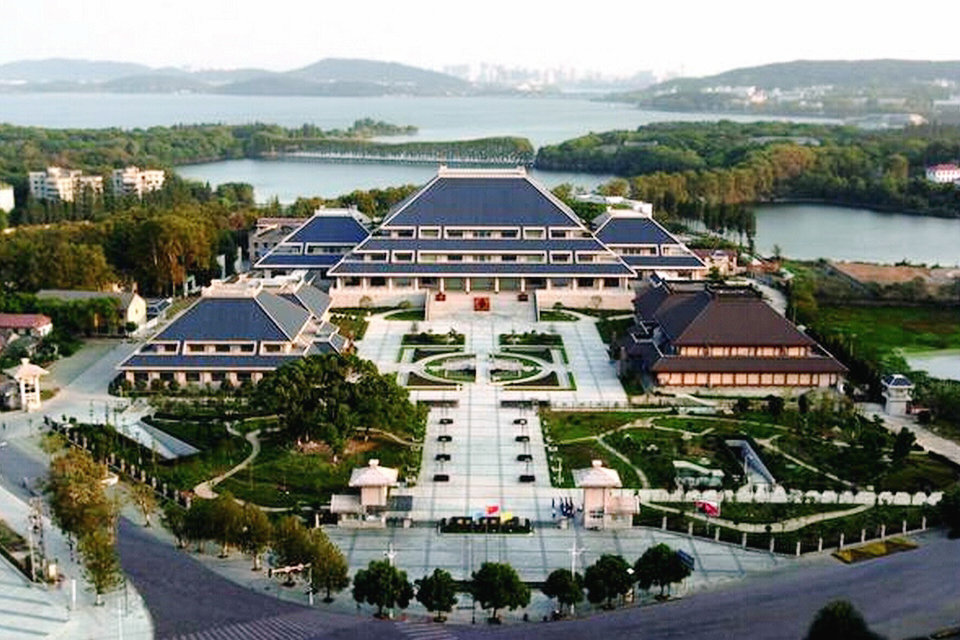 Провинциальный музей Хубэй, Ухань, Китай