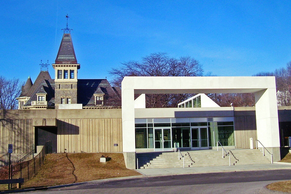 Hudson River Museum, Yonkers, États-Unis