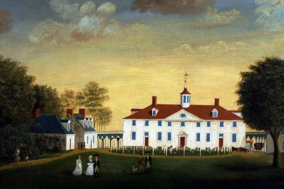 Mount Vernon, de George Washington, Estados Unidos