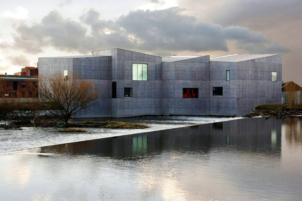 赫普沃斯美术馆，英国韦克菲尔德