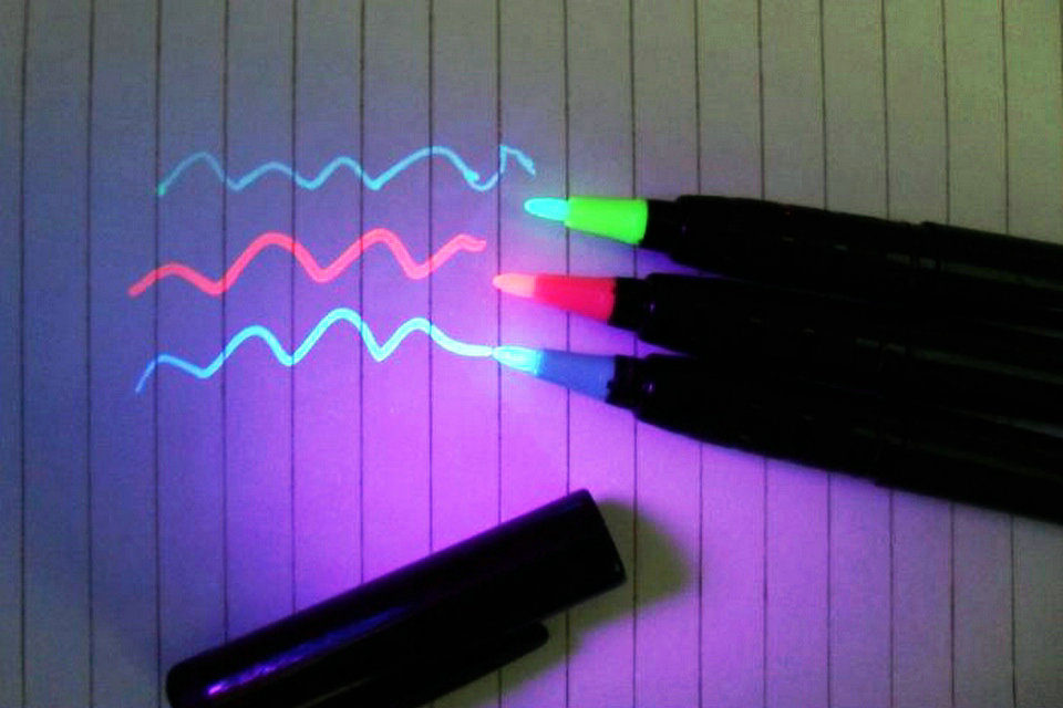 Ультрафиолетовый маркер
