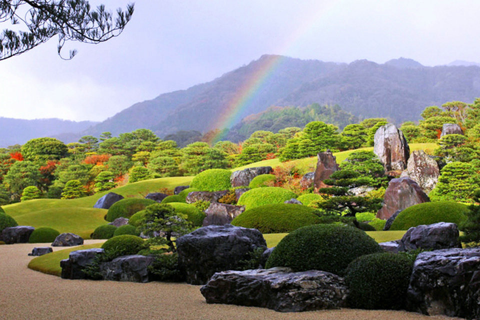 जापानी गार्डन, अडाची कला के संग्रहालय