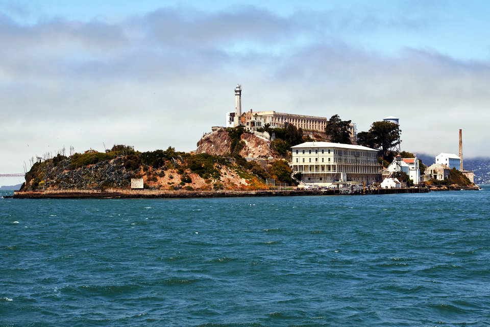 Остров Алькатрас, Сан-Франциско, США