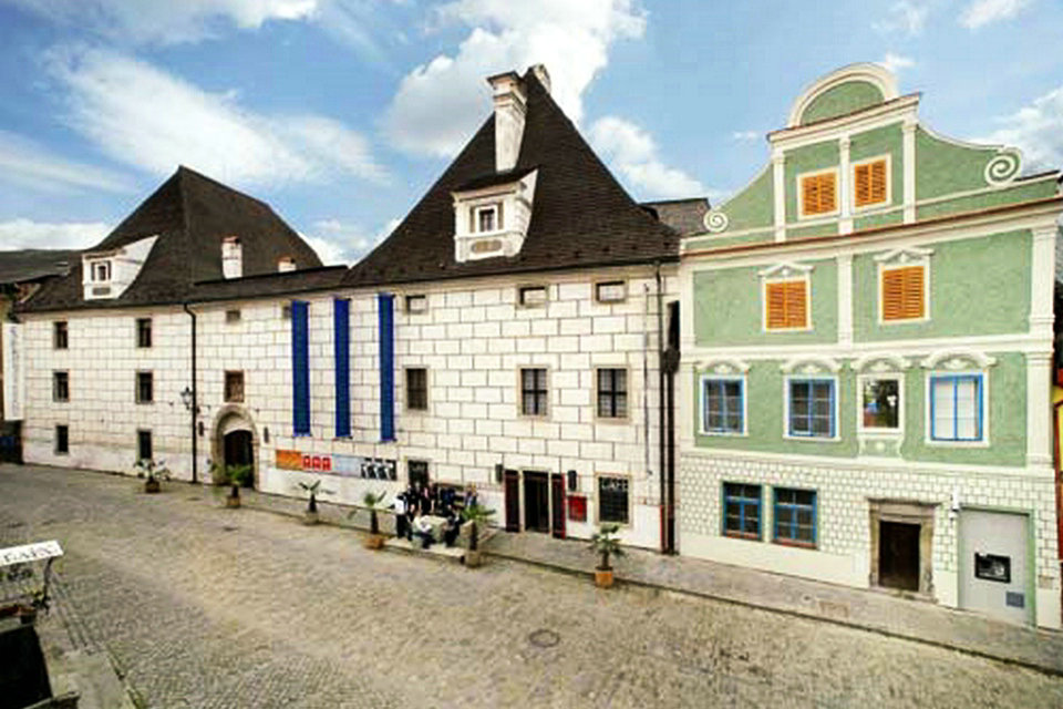 Centro de Arte Egon Schiele, Český Krumlov, República Checa