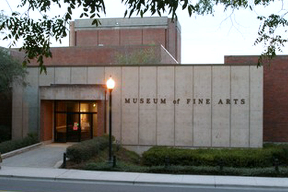 Museu de Belas Artes da Universidade Estadual da Flórida, Tallahassee, Estados Unidos