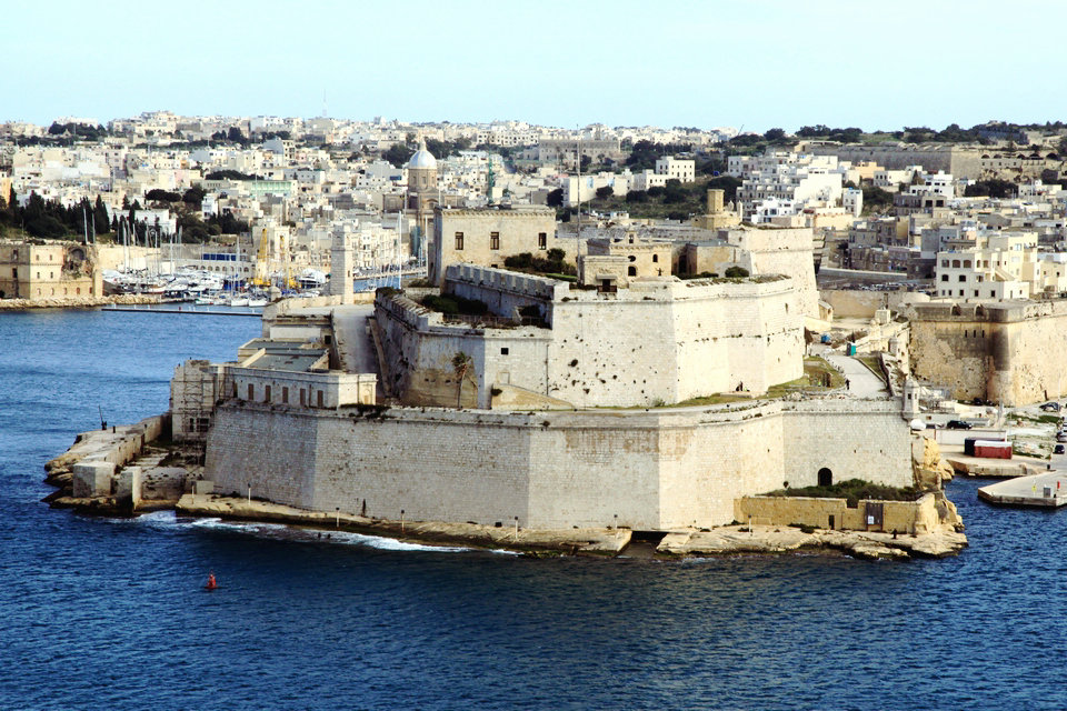 Fort Sankt Angelo, Il-Birgu, Malta