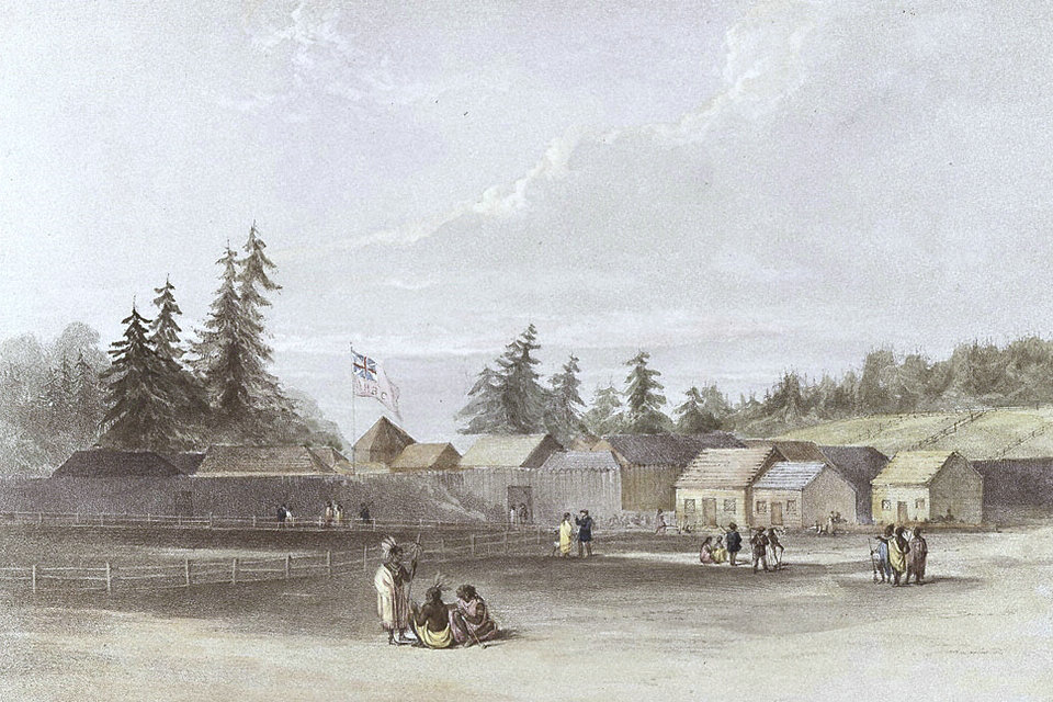 Local histórico nacional Fort Vancouver, Estados Unidos