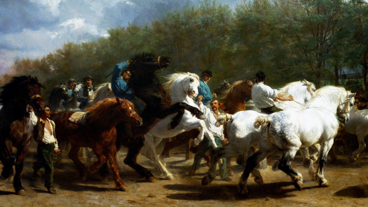 馬の芸術 | HiSoUR 芸術 文化 美術 歴史