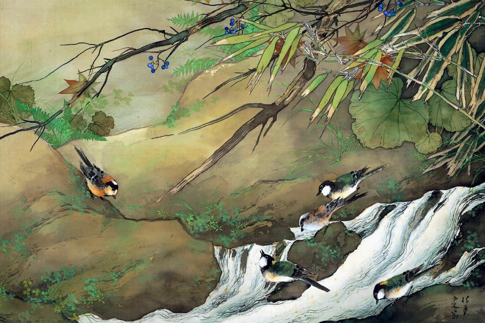Japanische Gemälde der vier Jahreszeiten, Adachi Museum of Art