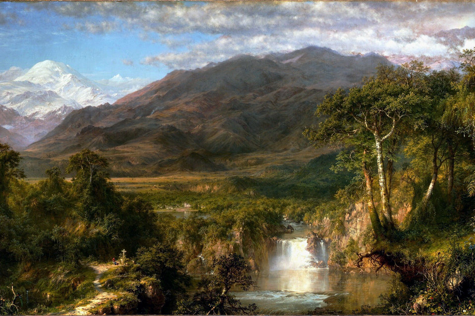 Peinture de paysage