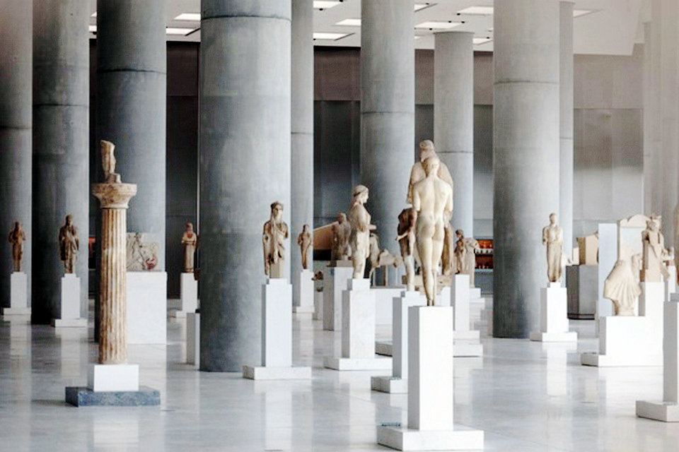 雅典卫城画廊，雅典卫城博物馆
