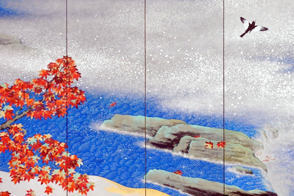 योकॉयमा ताइकन संग्रह, कला के अडाची संग्रहालय