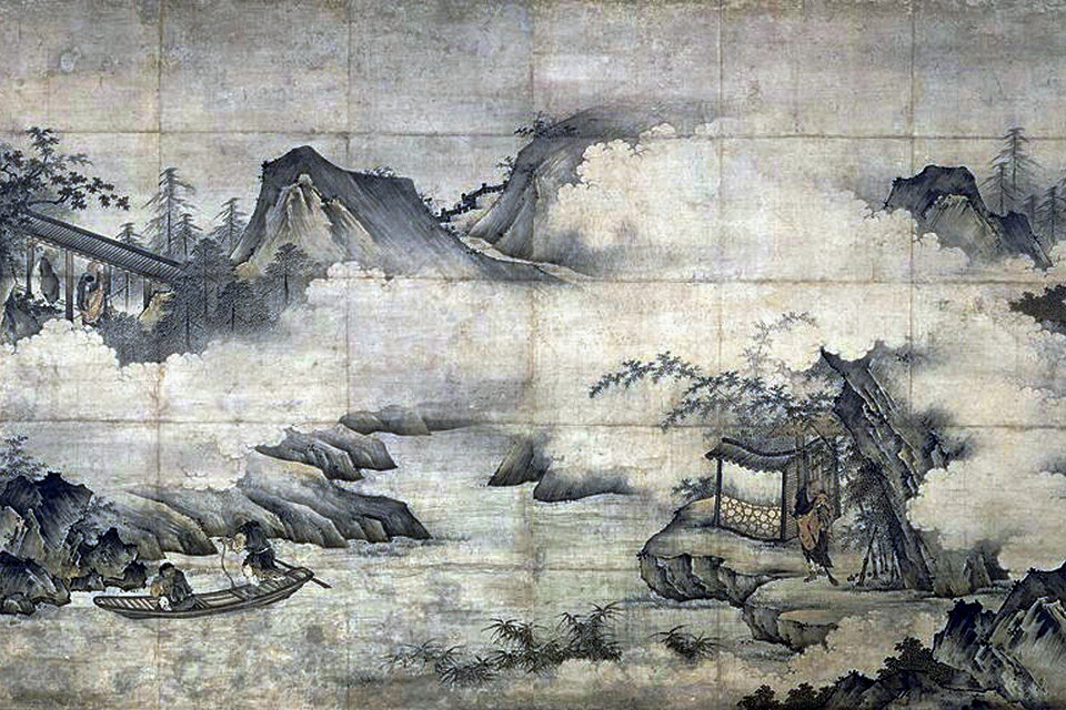 Calligraphie et peinture à l’encre à l’époque de Heian et Muromachi, Musée national de Tokyo