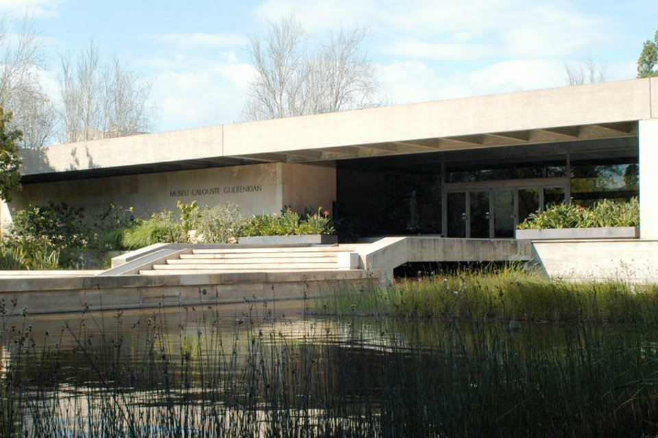 कालौस्टे गुलबेनकियन संग्रहालय, लिस्बन, पुर्तगाल