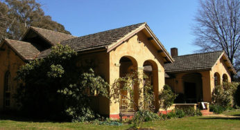卡索普之家，澳大利亚红山