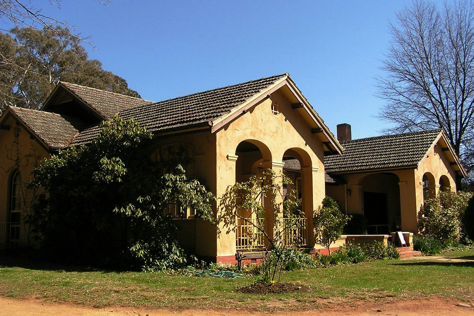 Calthorpes Haus, Red Hill, Australien