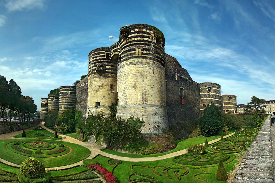 Castillo de Angers, Francia