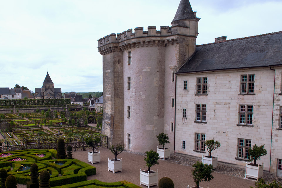 Castello di Villandry, Francia