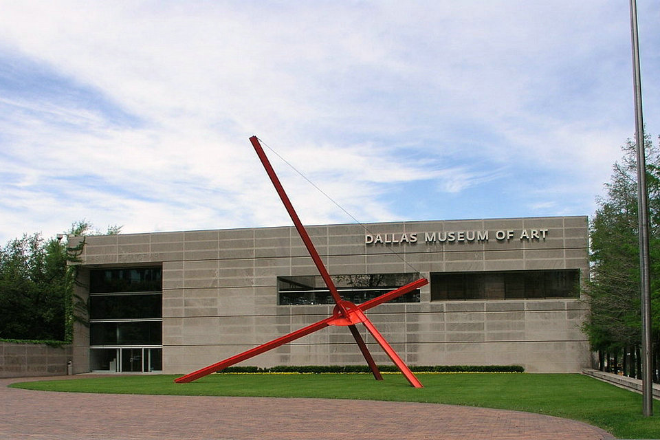 달라스 미술관, 텍사스, 미국