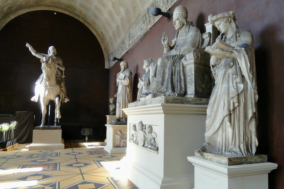 Sculpture danoise et néoclassicisme, Musée Thorvaldsens
