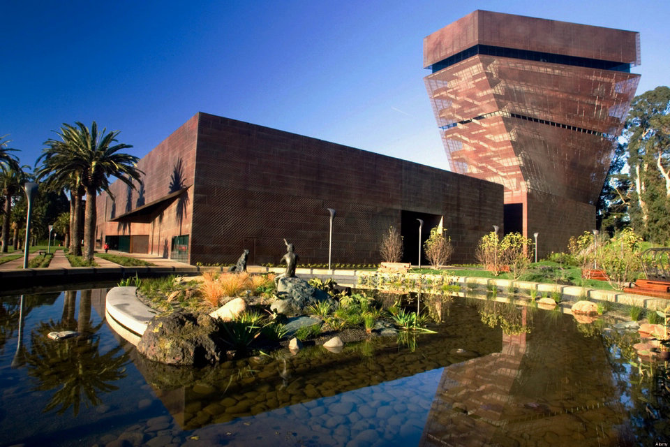 Музей Де Янг, Сан-Франциско, США