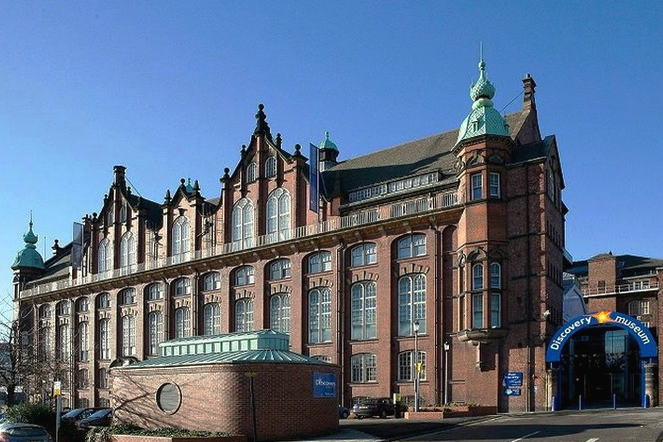 Musée découverte, Newcastle upon Tyne, Royaume-Uni