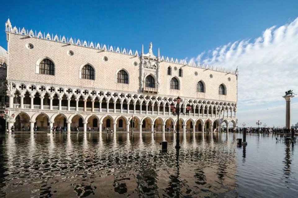 Palais des Doges, Venise, Italie