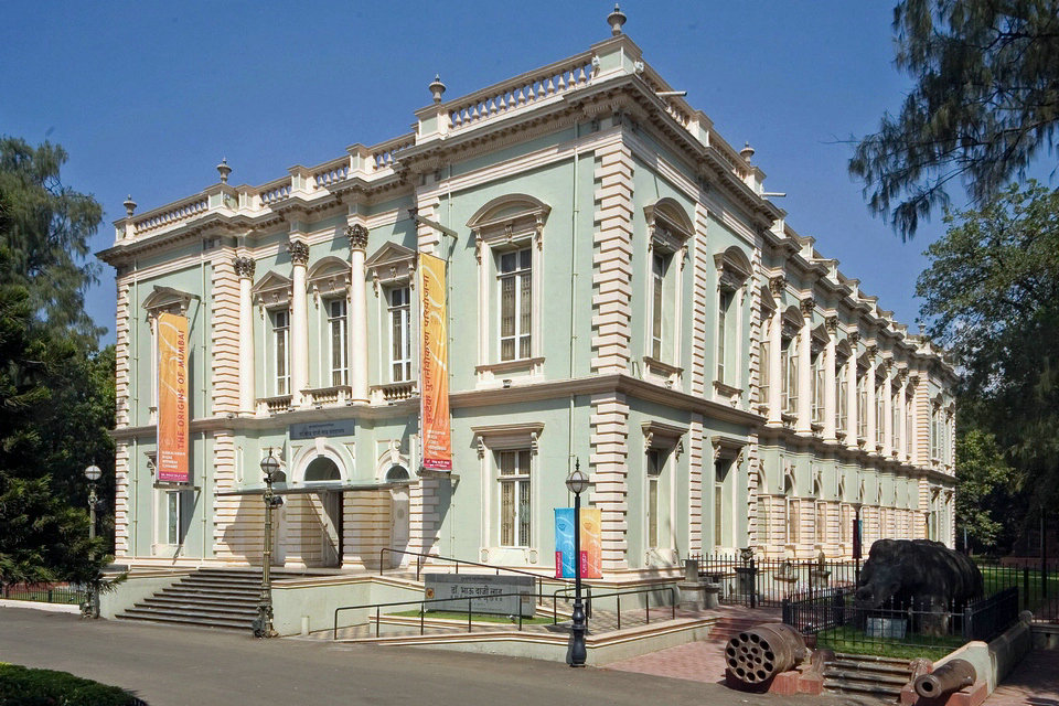 Д-р Bhau Daji Lad Мумбайский городской музей, Мумбаи, Индия