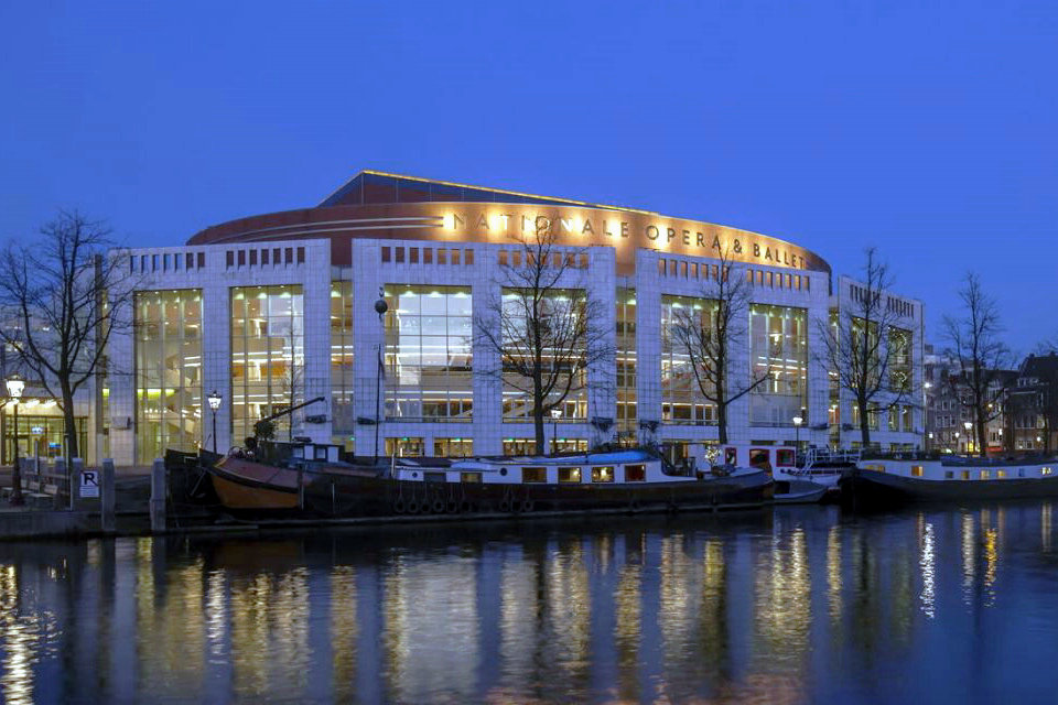 네덜란드 국립 오페라, 암스테르담, 네덜란드