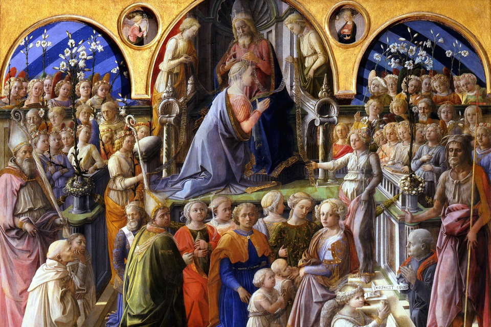 Salones del primer Renacimiento, Galería de los Uffizi
