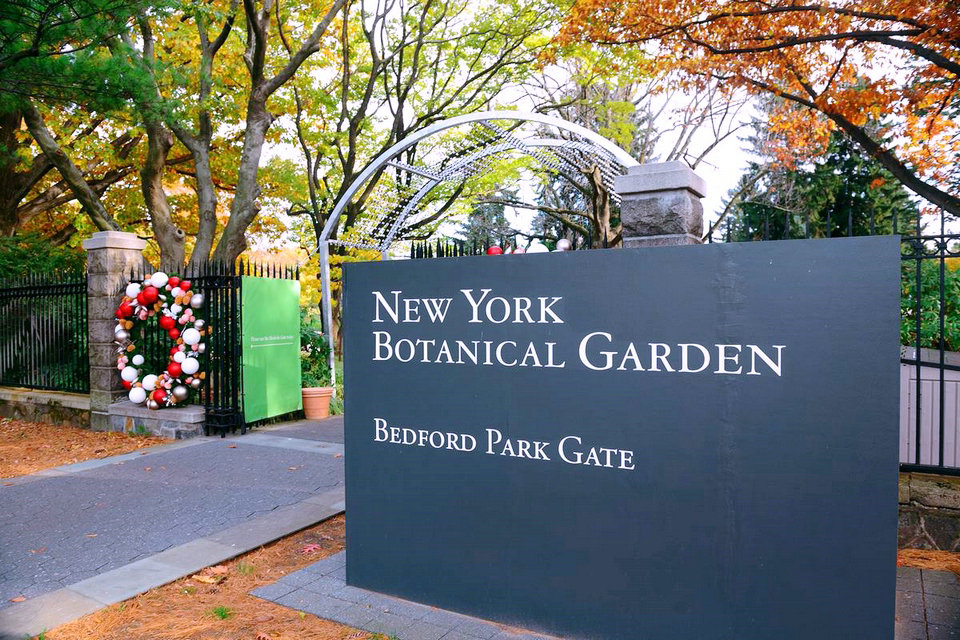 Giardino botanico di New York, NYC, Stati Uniti