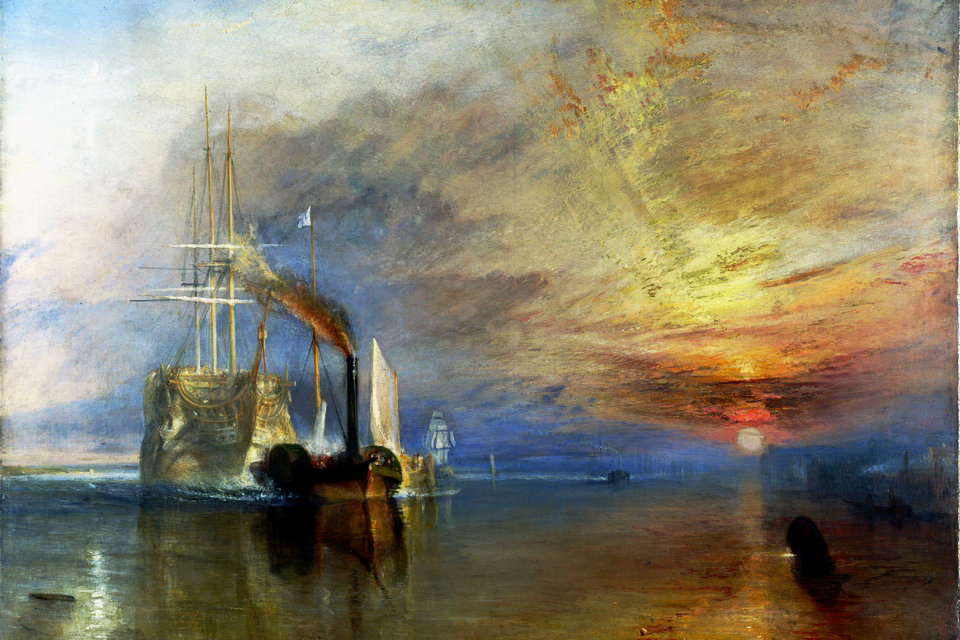 Turner e i romantici, Tate Britain