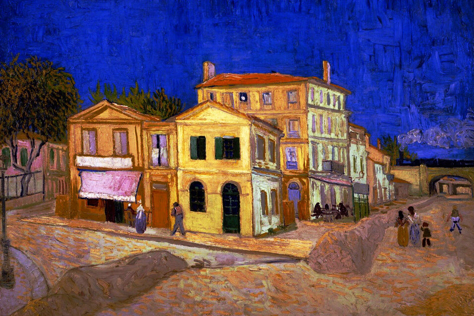 Van Gogh and the yellow house, friendship and influence, Van Gogh Museum