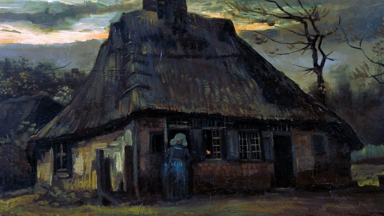 ヴァン・ゴッホ、1883-1885、農家の画家、ゴッホ美術館 | HiSoUR 芸術 