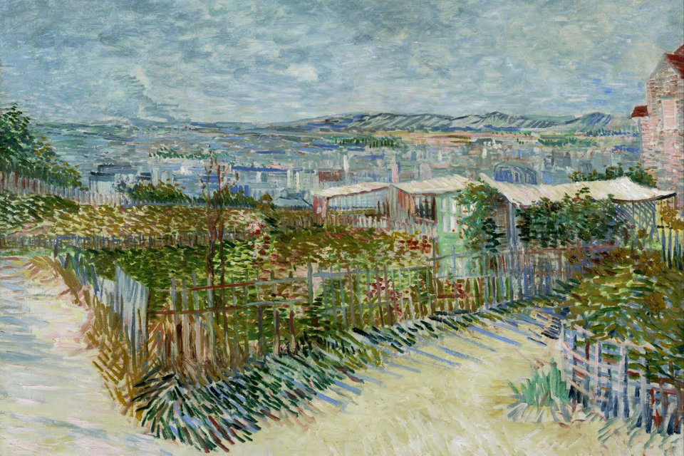 Van Gogh em 1886-1888, do escuro para a luz, Museu Van Gogh