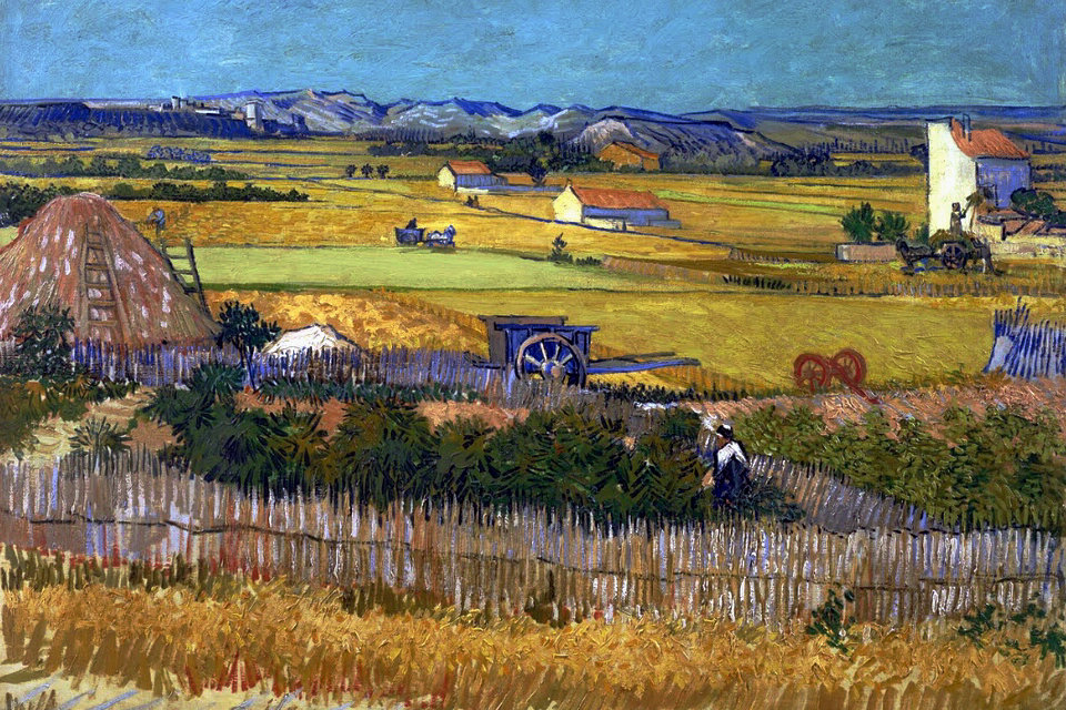 Ван Гог в 1888-1889 годах, художественный прорыв, музей Ван Гога