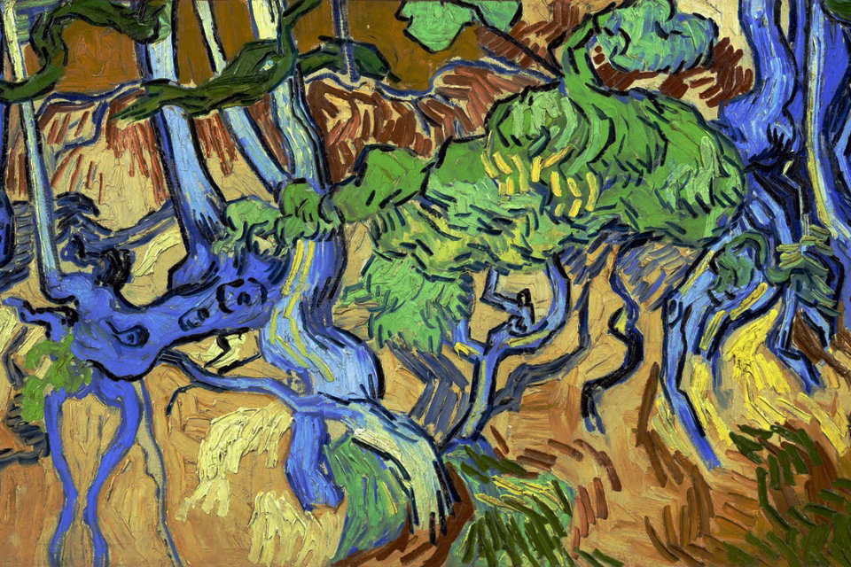 Van Gogh in 1889-1890, Krankenhausaufenthalt, Van Gogh Museum